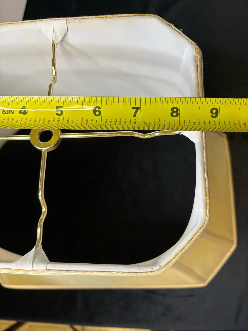 Royal Design Rectangle Cut Corner Bell Lamp Shade